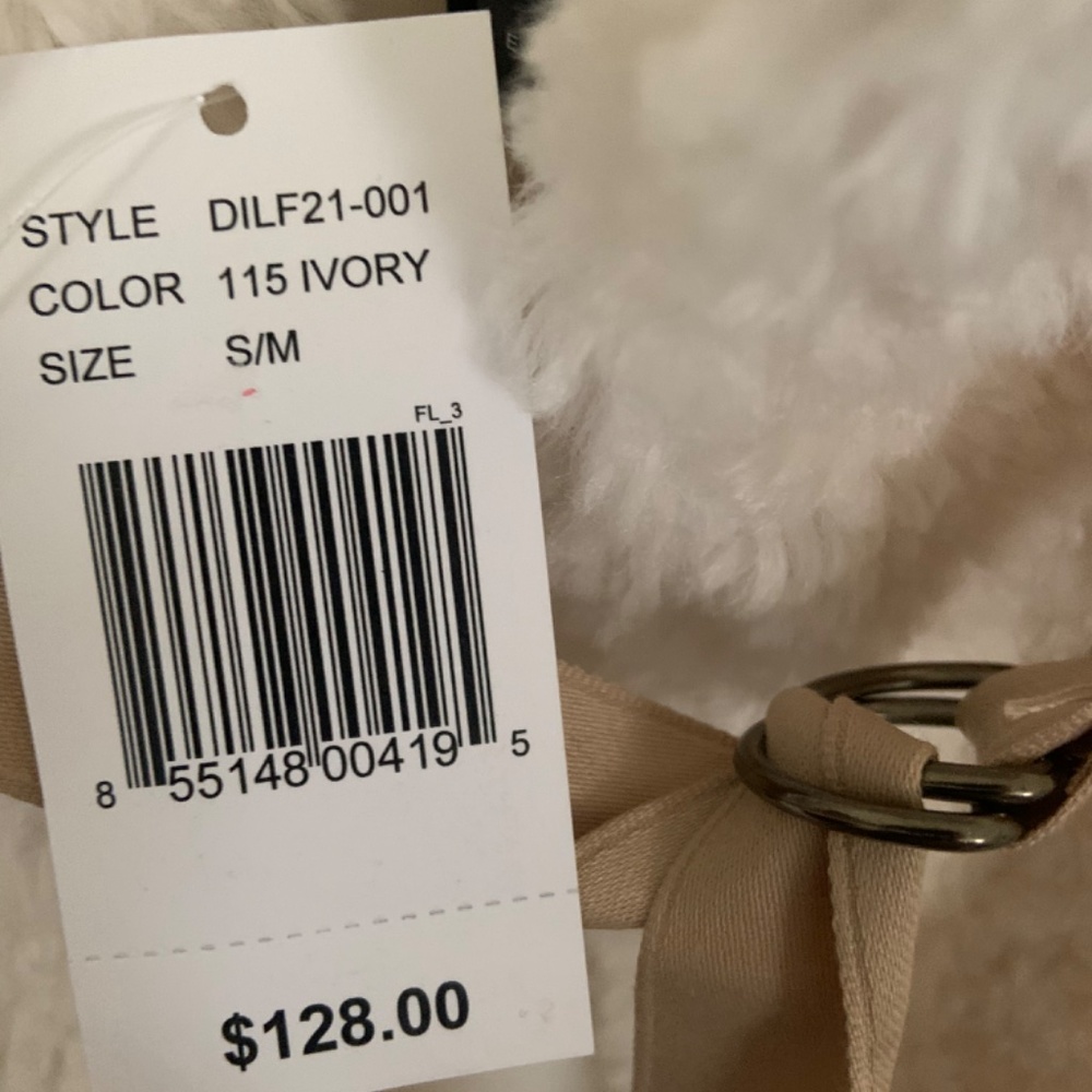 Madison 88 Faux Sherpa vest - Picture 2 of 3